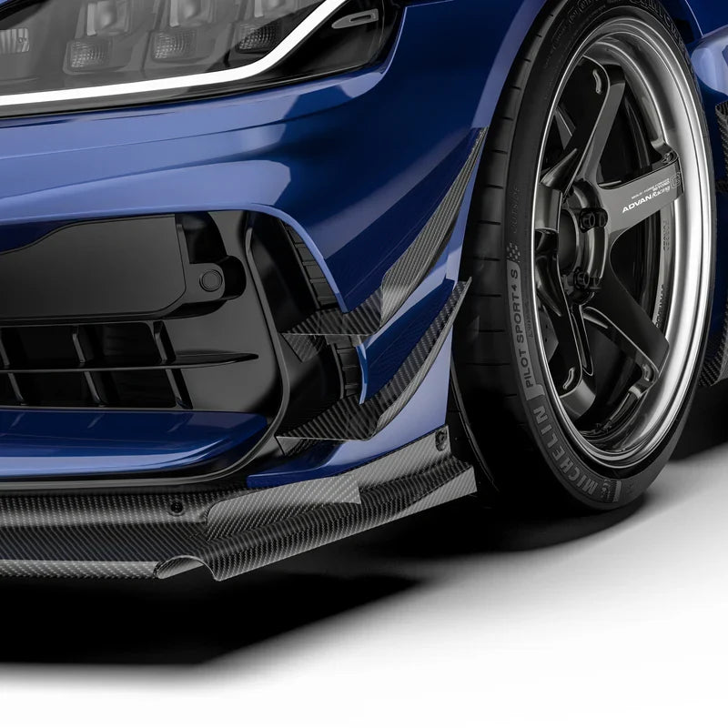 ADRO ARD Prepreg Canards for Toyota GR Supra (ADRO Bumper) 2020+