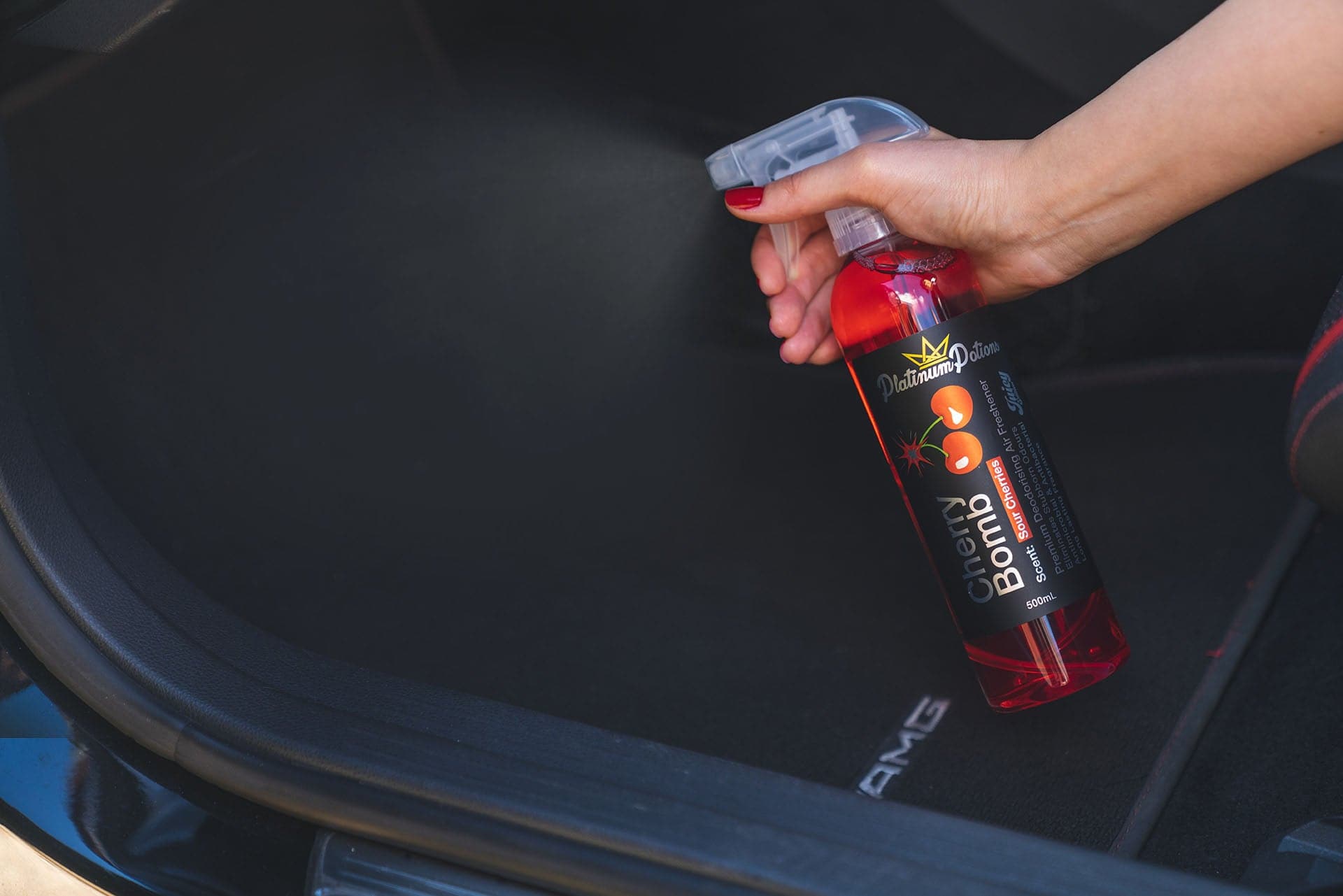 PLATINUM POTIONS : CHERRY BOMB - iilumolab