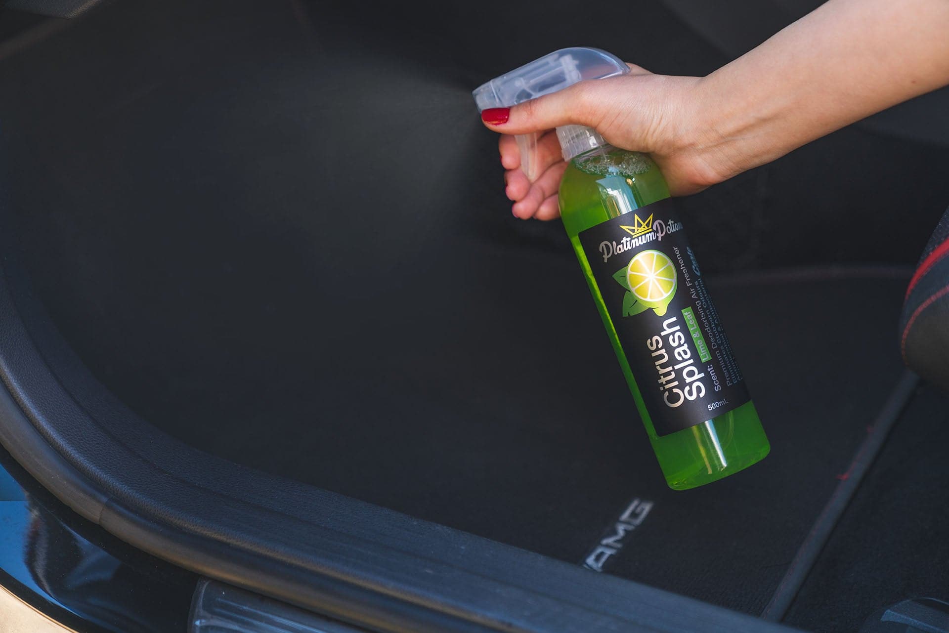 PLATINUM POTIONS : CITRUS SPLASH - iilumo