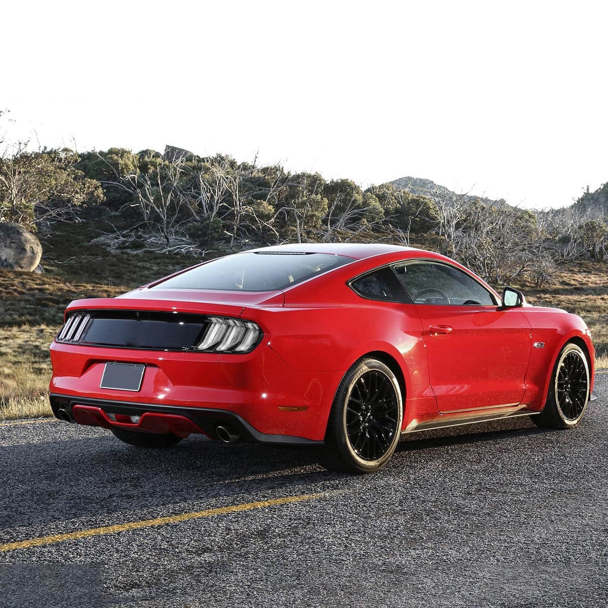 2015-2023 FORD MUSTANG LED SEQUENTIAL TAIL LIGHTS - iilumo