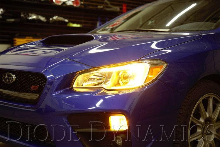 2015-2020 SUBARU WRX/STI C-LIGHT Switchback LED HALOS - iilumo