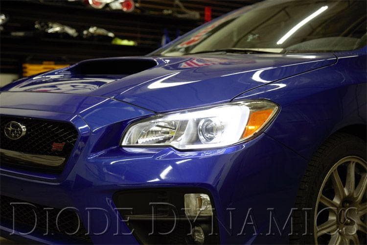 2015-2020 SUBARU WRX/STI C-LIGHT Switchback LED HALOS - iilumo