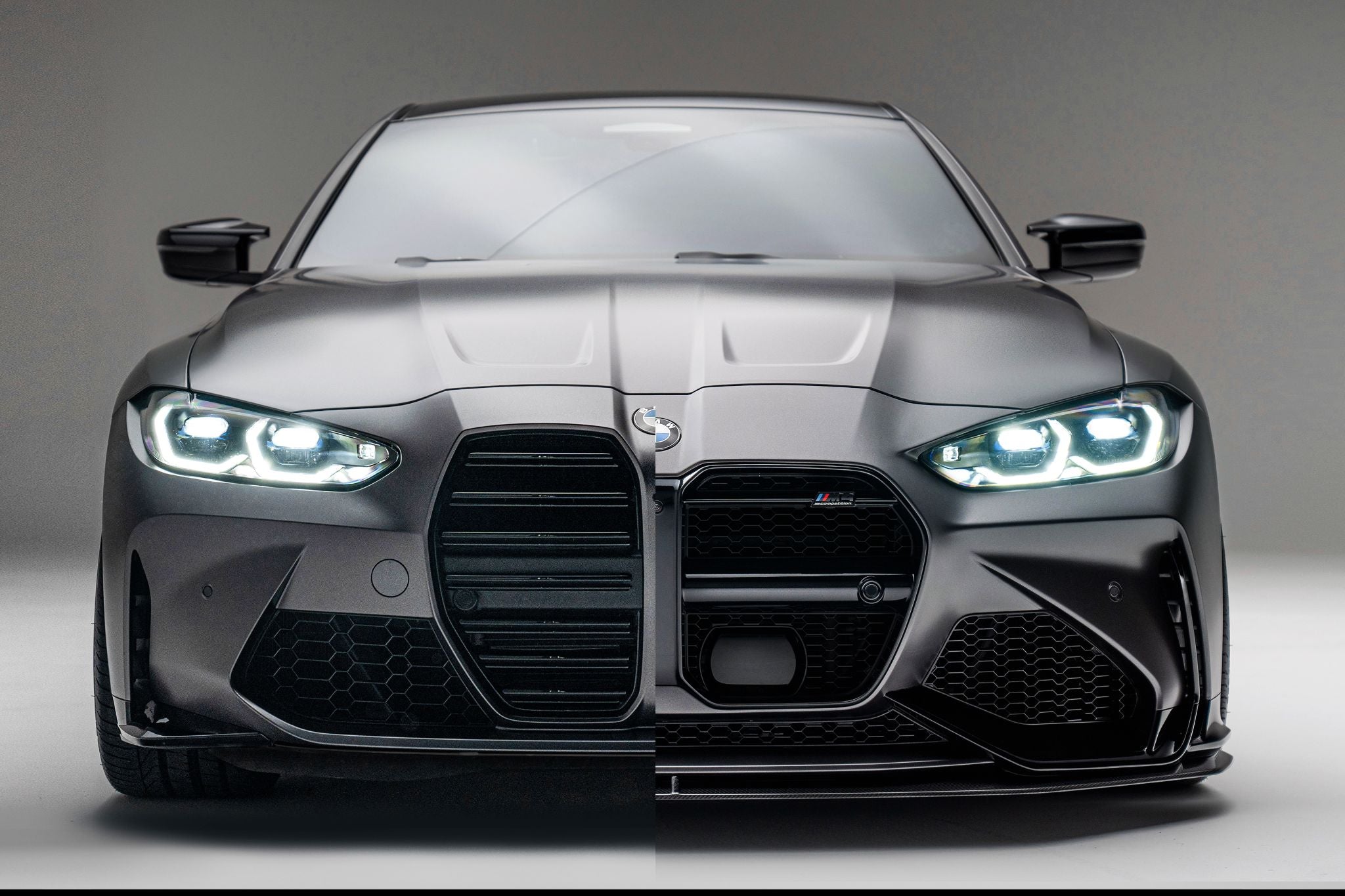 BMW G80 G81 M3 / G82 G83 M4 Front Bumper V1 2020+