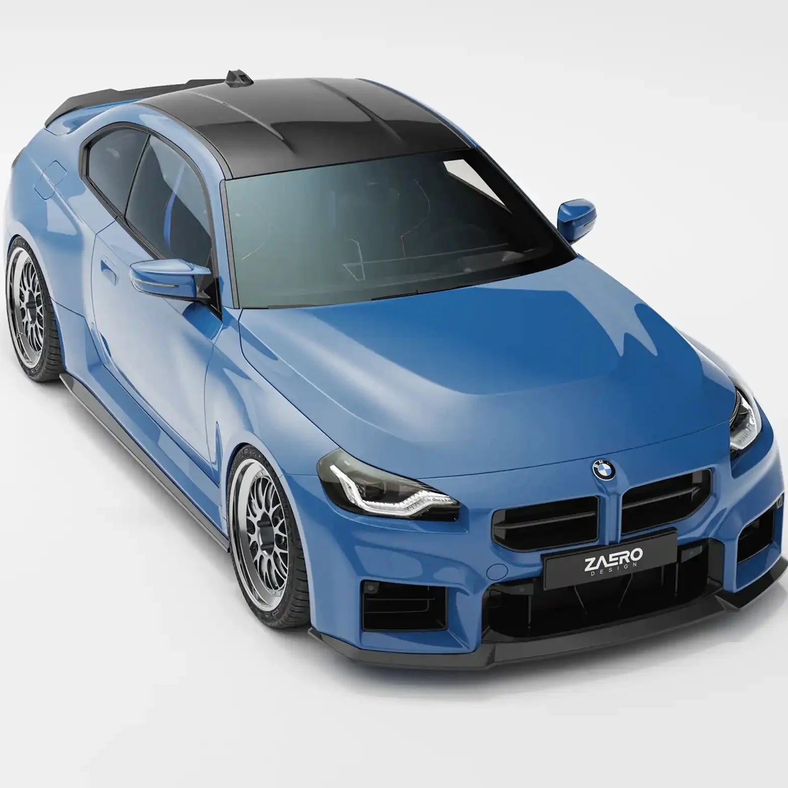 Zaero Designs EVO-S Side Skirt for BMW M2 G87 2023+ - iilumolab