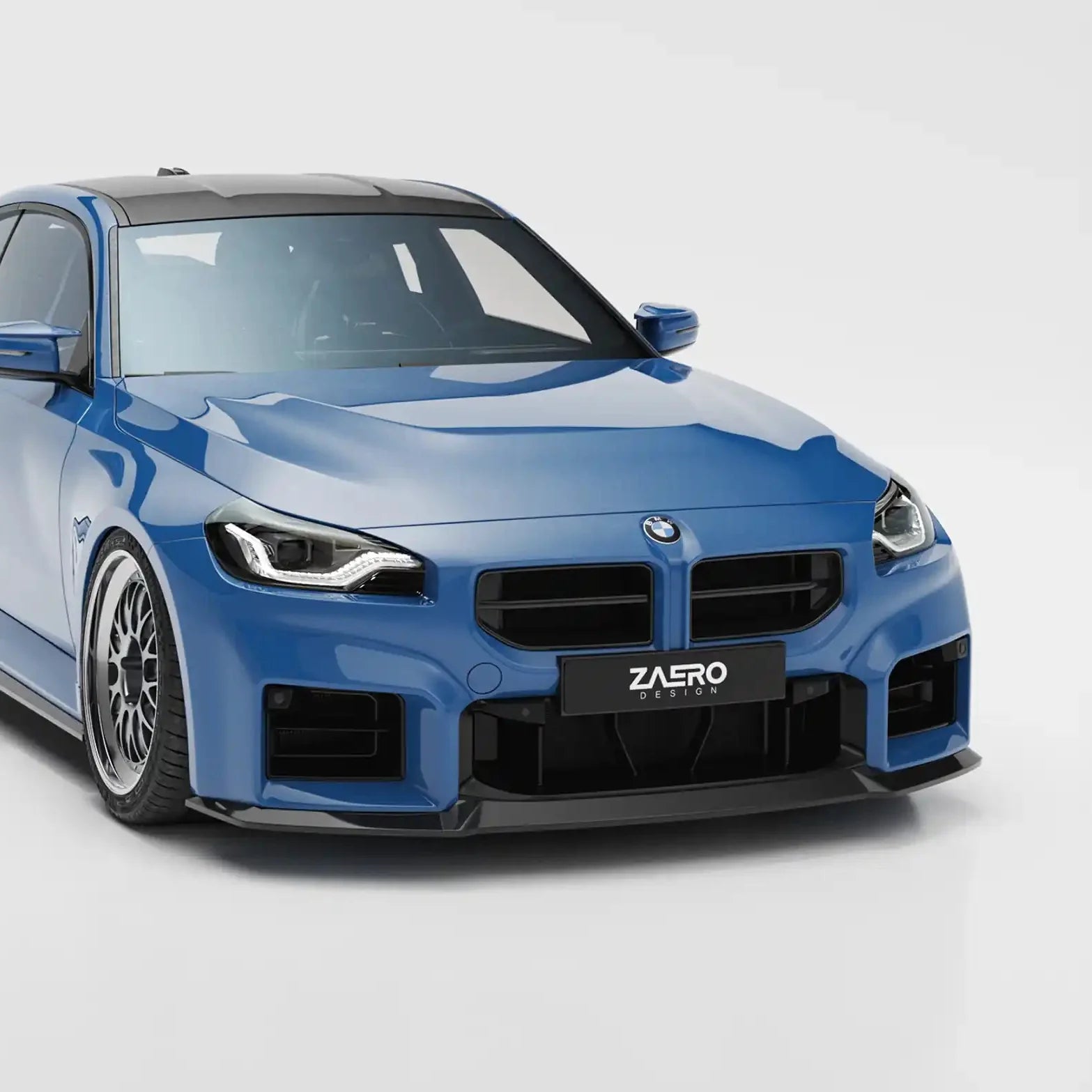 Zaero Designs EVO-S Front Grille for BMW M2 G87 2023+ - iilumolab