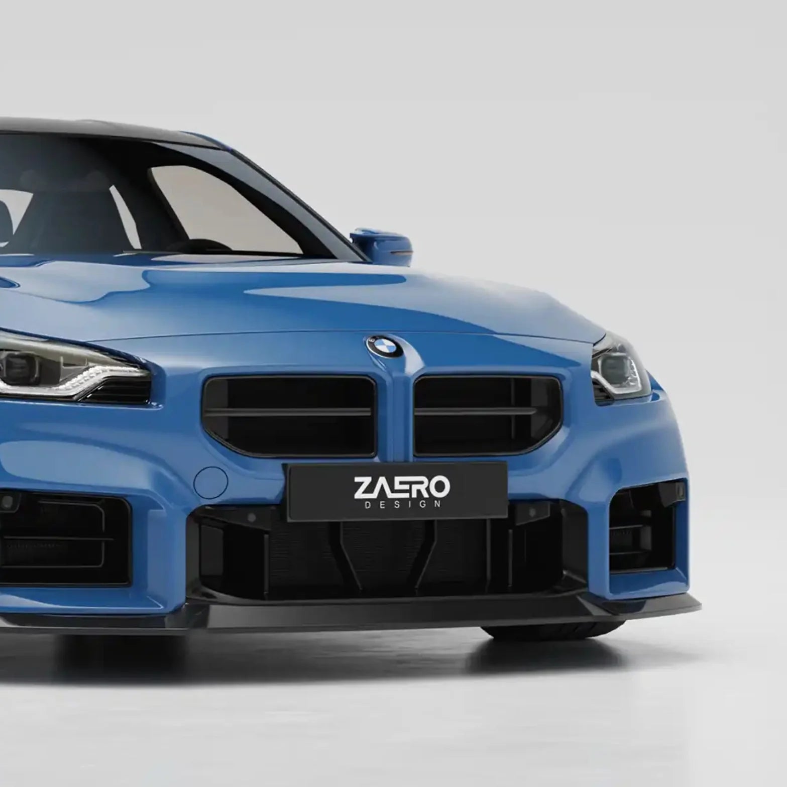 Zaero Designs EVO-S Front Grille for BMW M2 G87 2023+ - iilumolab