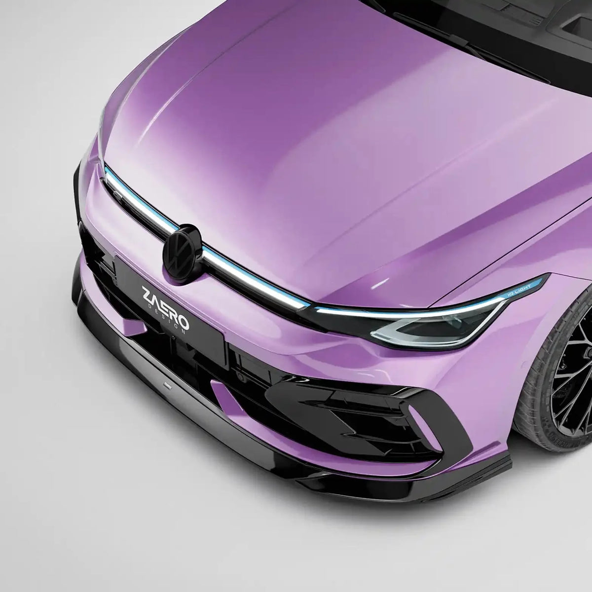 EVO-1 Front Lip for Volkswagen Golf R MK8.5 2025+