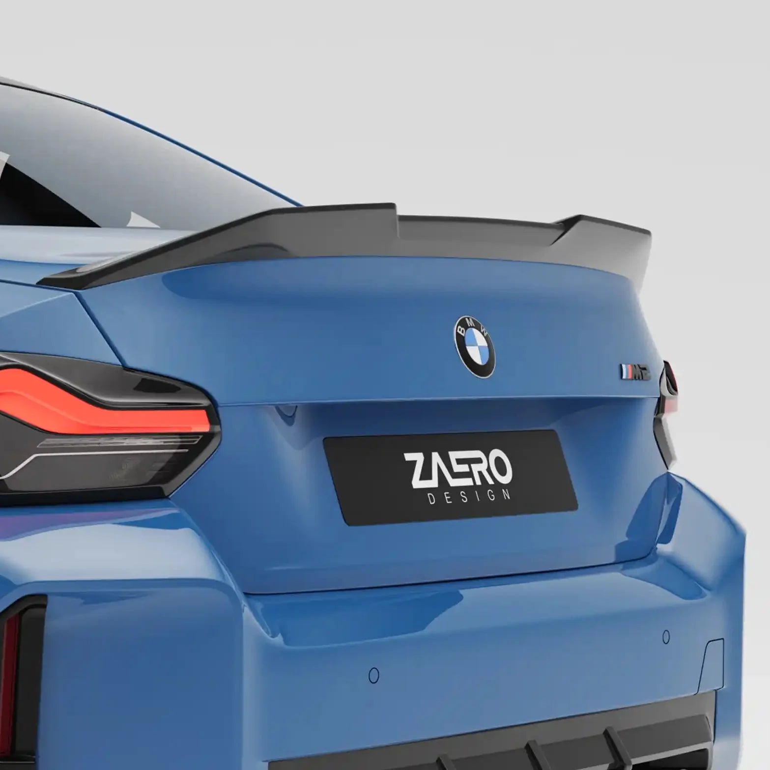 Zaero Designs EVO-S Rear Spoiler Lip for BMW M2 G87 2023+ - iilumolab