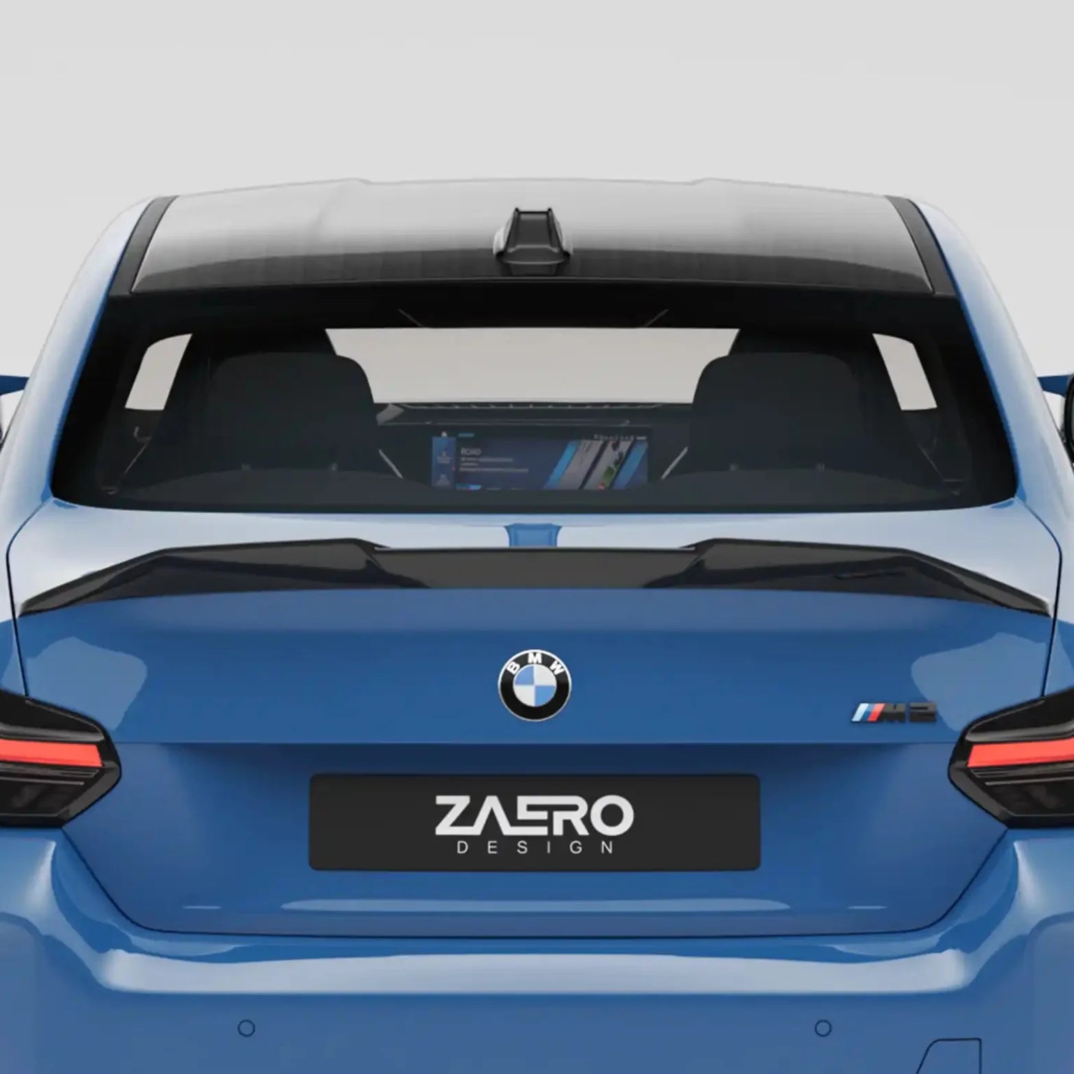 Zaero Designs EVO-S Rear Spoiler Lip for BMW M2 G87 2023+ - iilumolab
