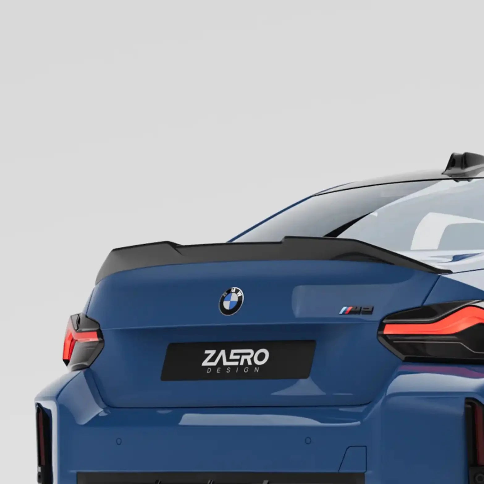 Zaero Designs EVO-S Rear Spoiler Lip for BMW M2 G87 2023+ - iilumolab