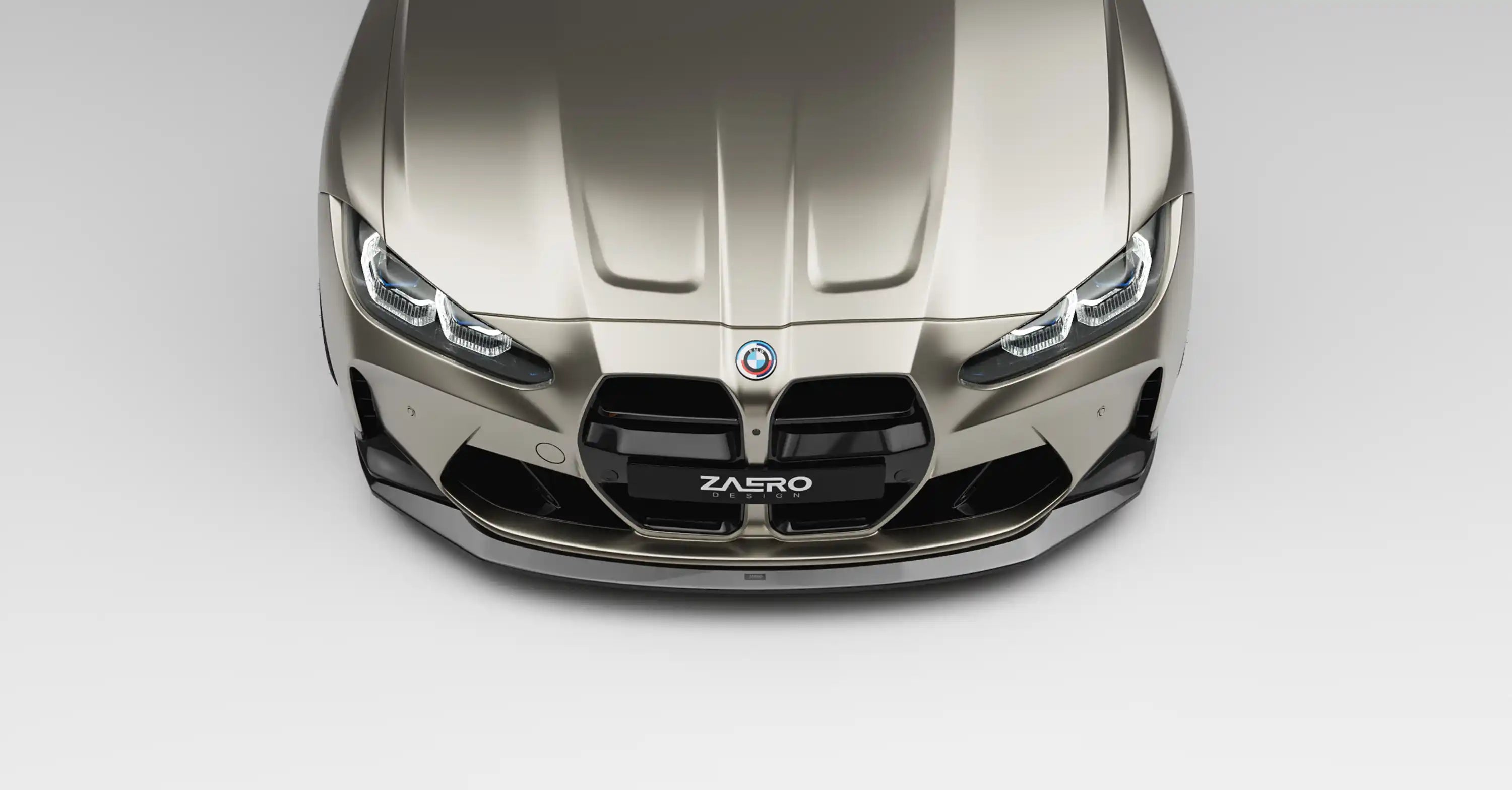 Zaero Designs EVO-S Front Lip for BMW M3 G80 G81 / M4 G82 G83 2021+ - iilumolab