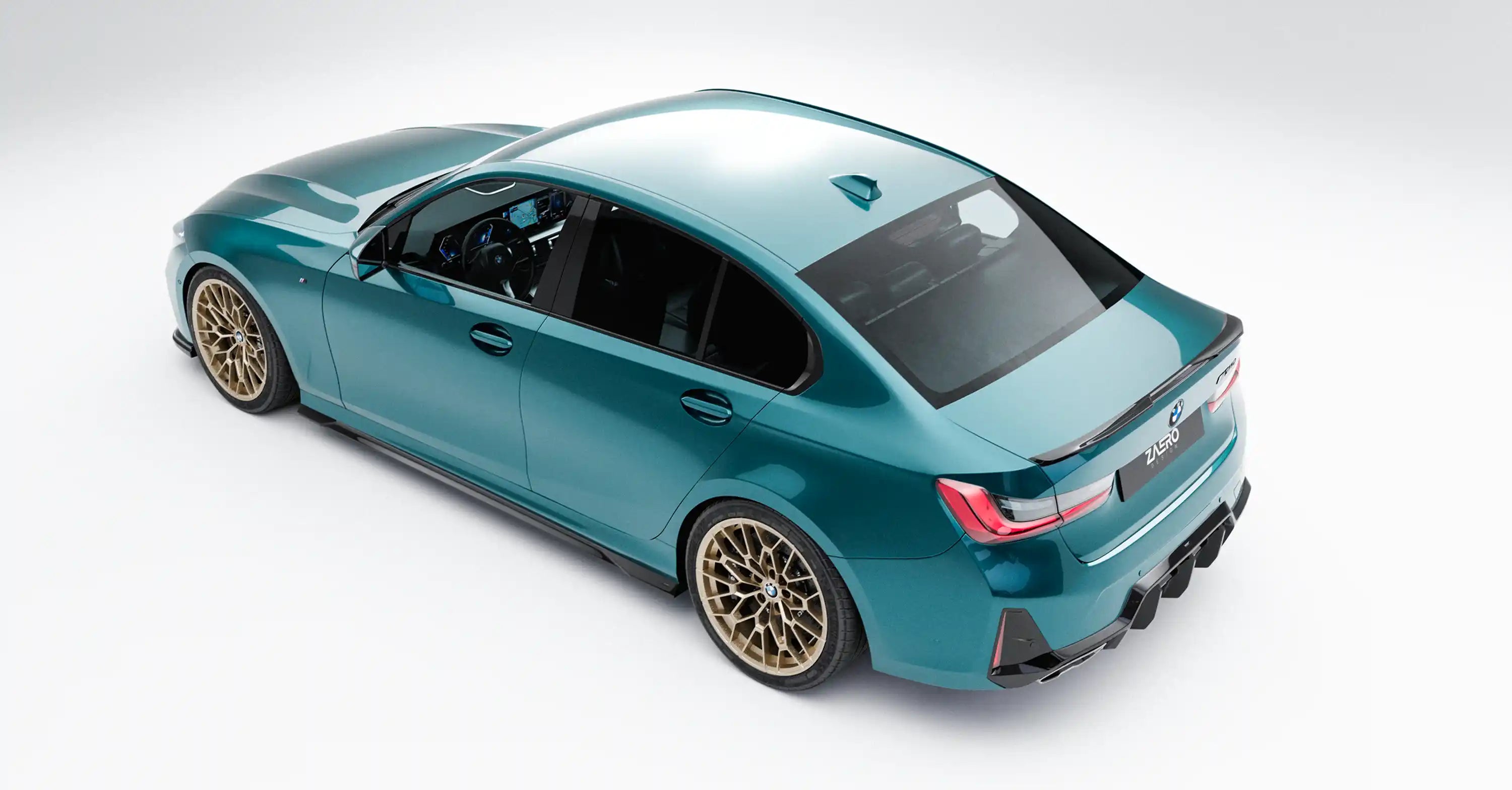 EVO-1 Diffuser for BMW 3-Series G20 G21 M340i 2022+