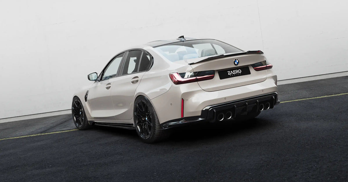 EVO-S Rear Diffuser for BMW M3 G80 G81 / M4 G82 G83 2021+