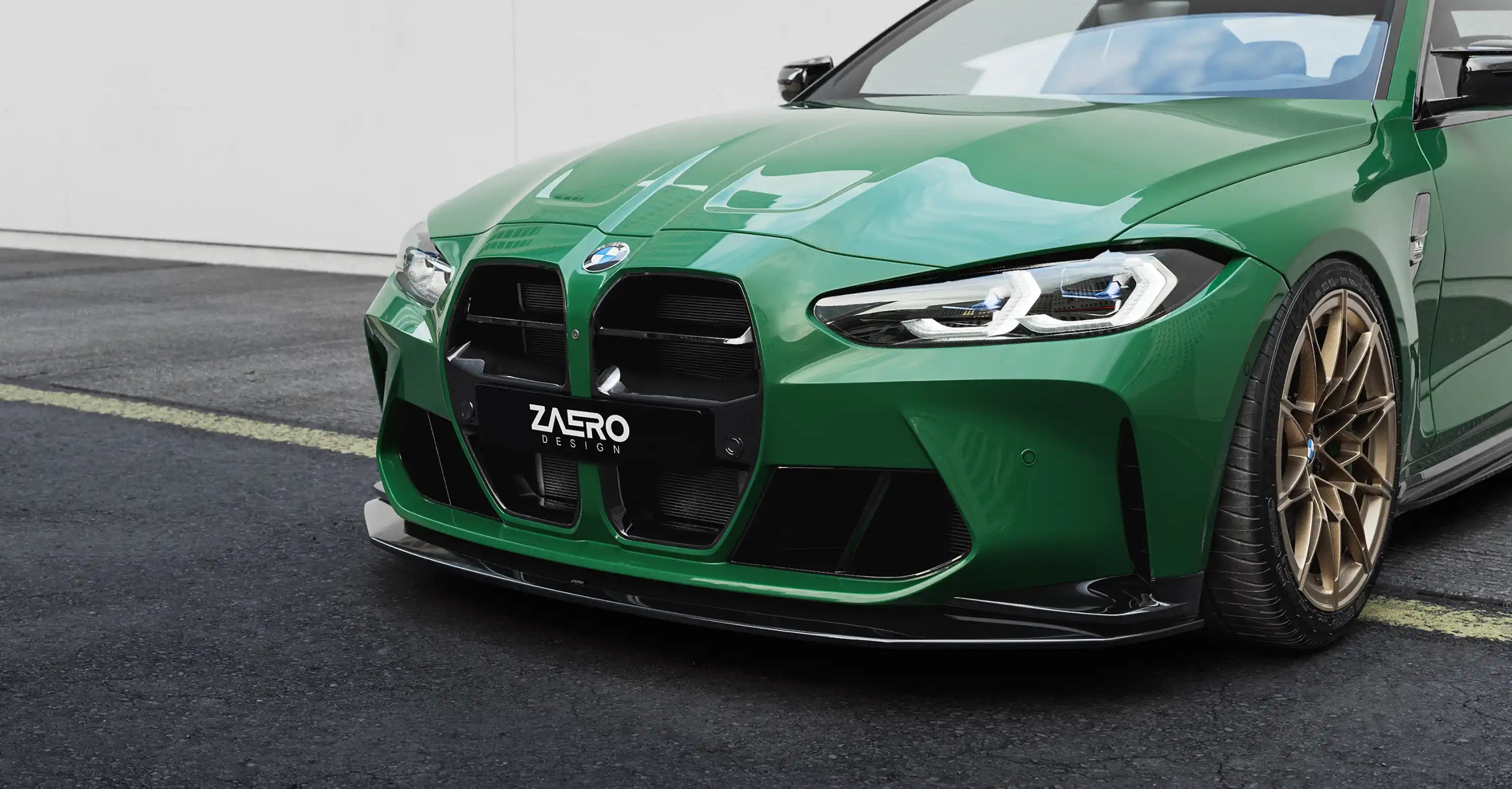 Zaero Designs EVO-S Front Grille for BMW M3 G80 G81 / M4 G82 G83 2021+ - iilumolab