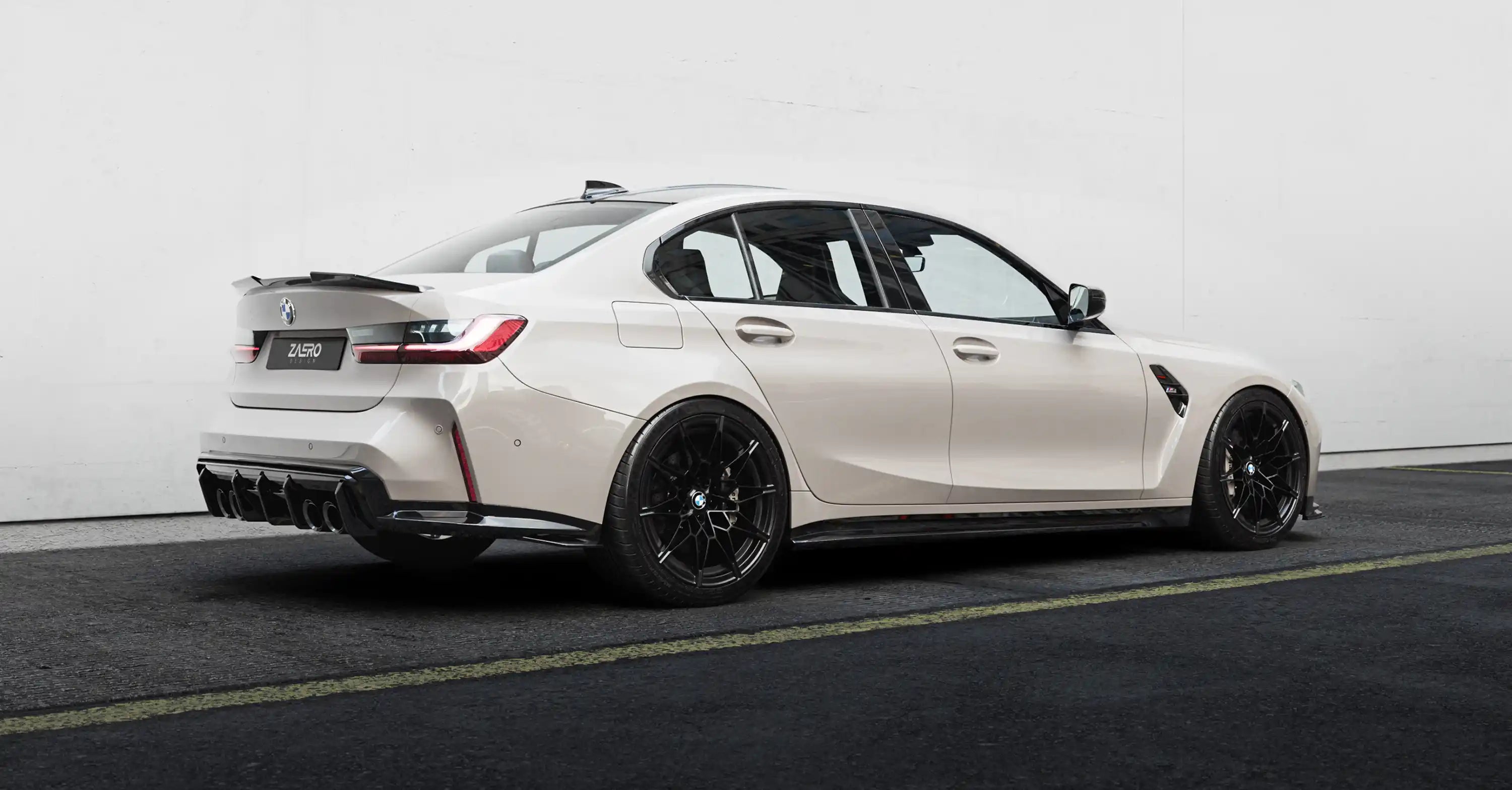 Zaero Designs EVO-S Rear Spoiler Lip for BMW M3 G80 2021+ - iilumolab