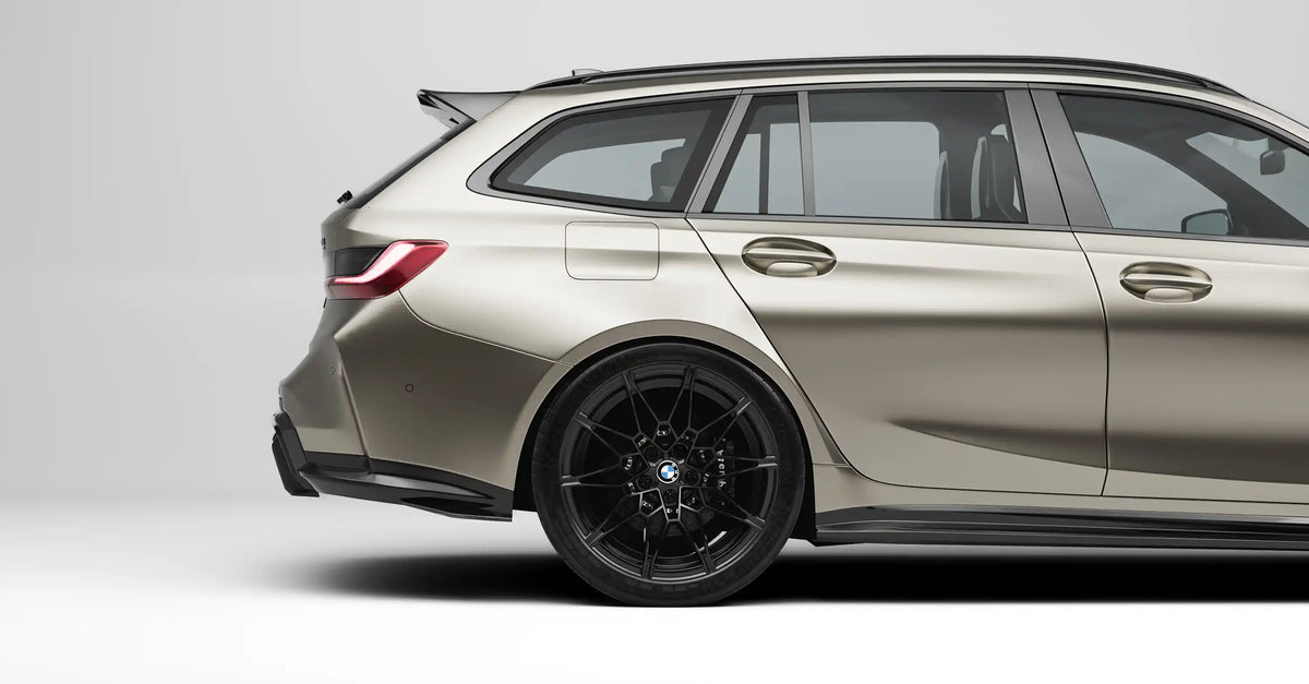 EVO-S Diffuser Extensions for BMW M3 G80 G81 2021+