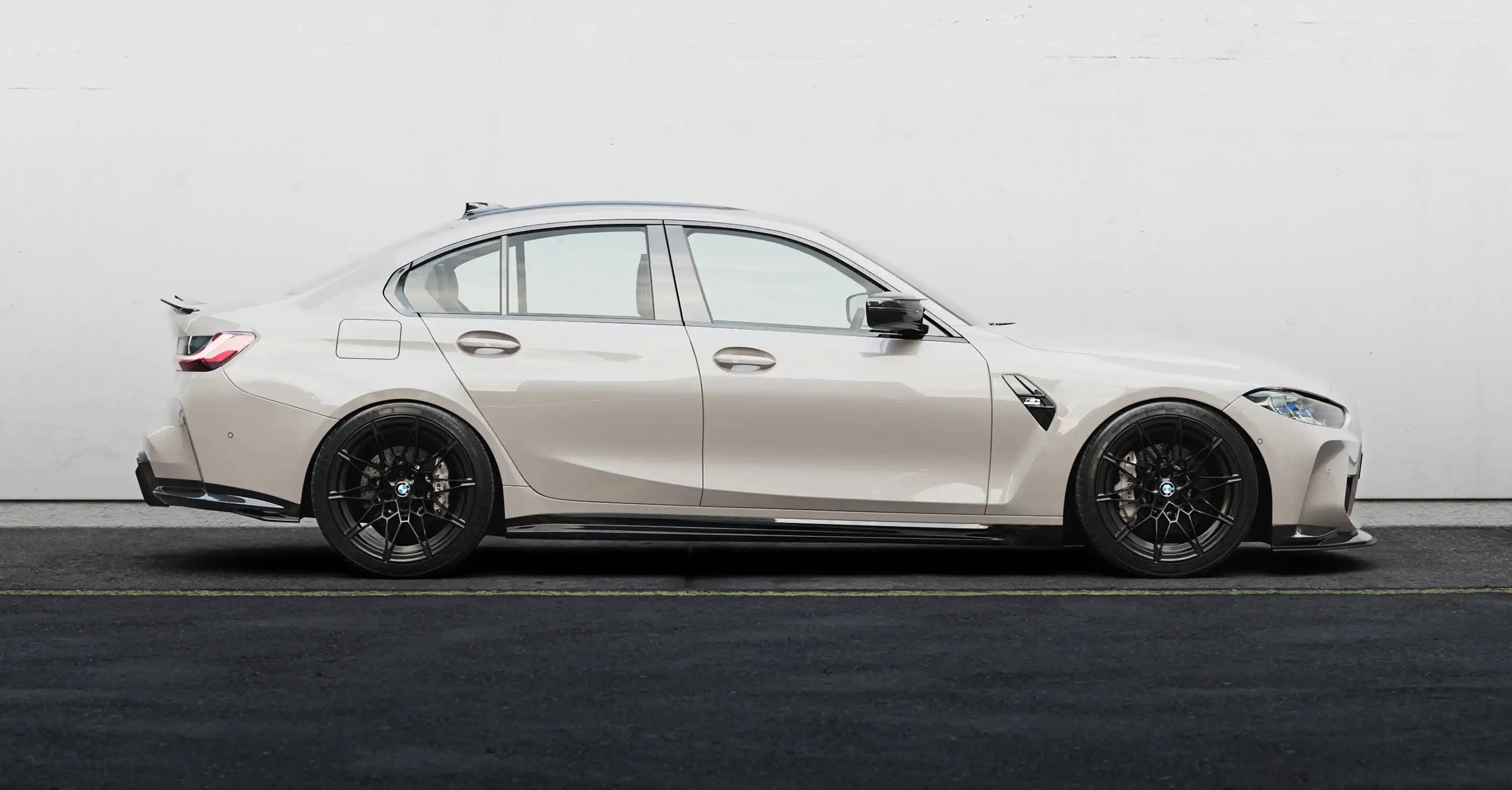 Zaero Designs EVO-S Side Skirts for BMW M3 G80 G81 2021+ - iilumolab