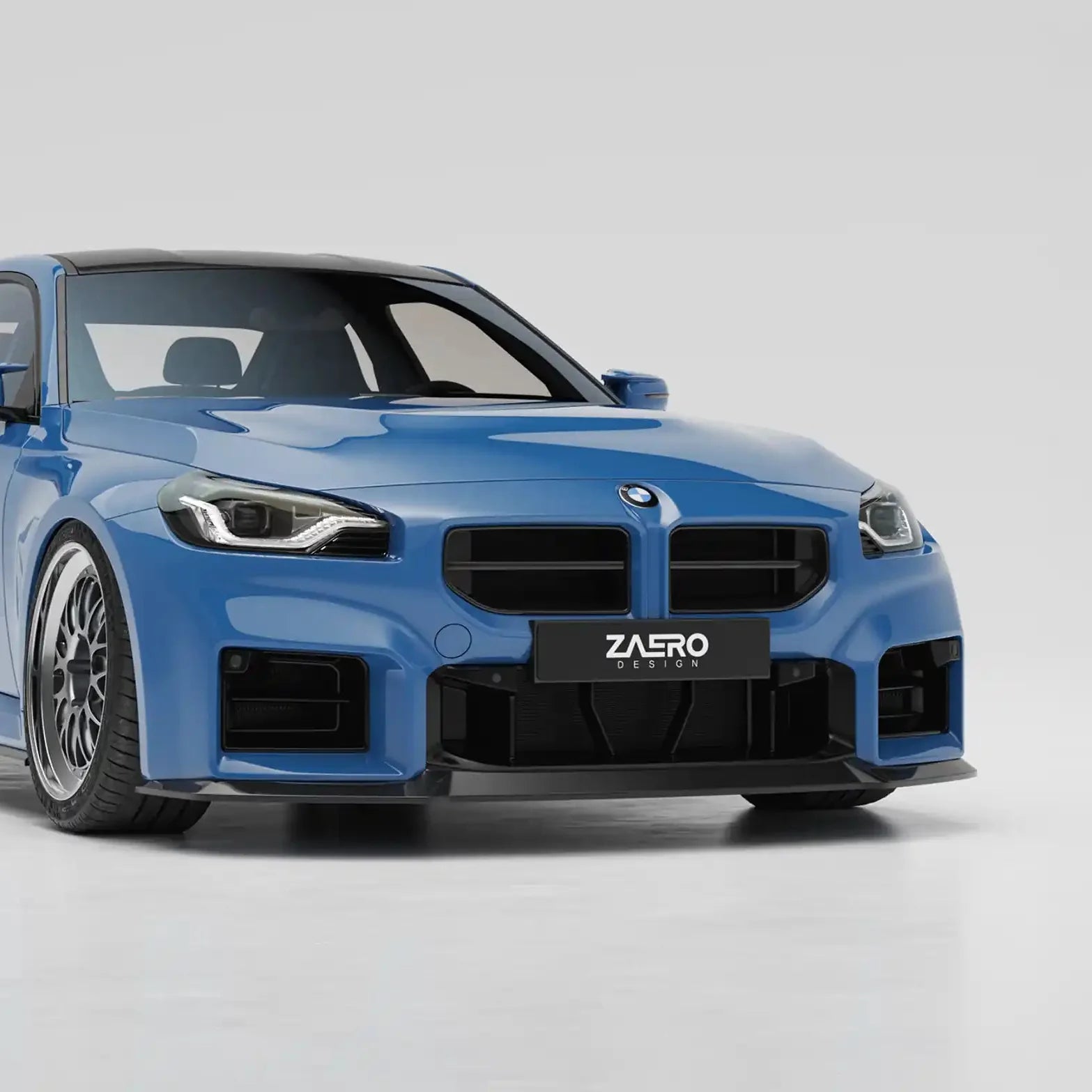 Zaero Designs EVO-S Front Lip for BMW M2 G87 2023+ - iilumolab