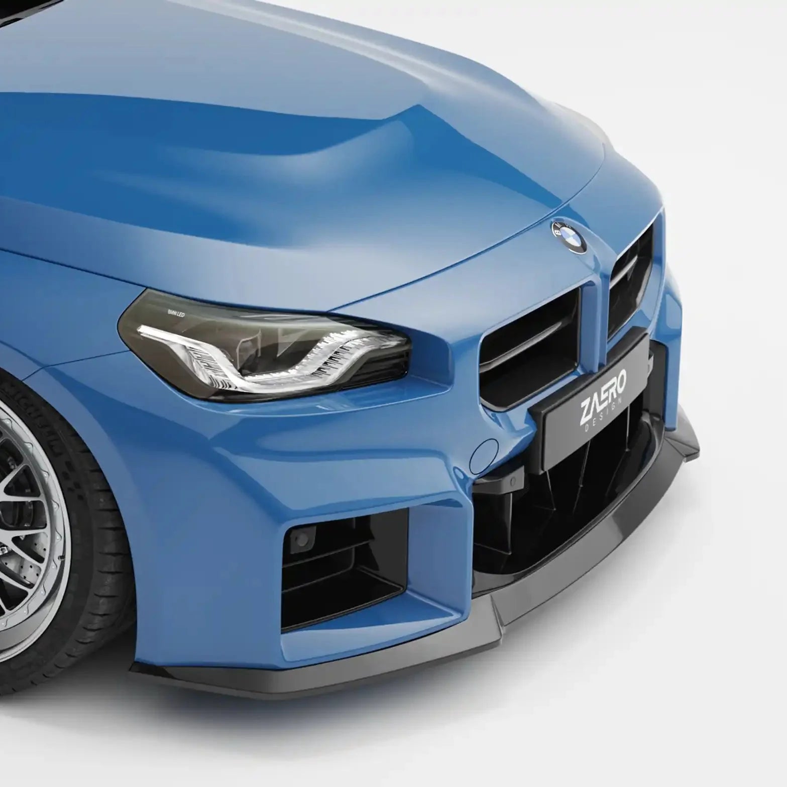 Zaero Designs EVO-S Front Lip for BMW M2 G87 2023+ - iilumolab