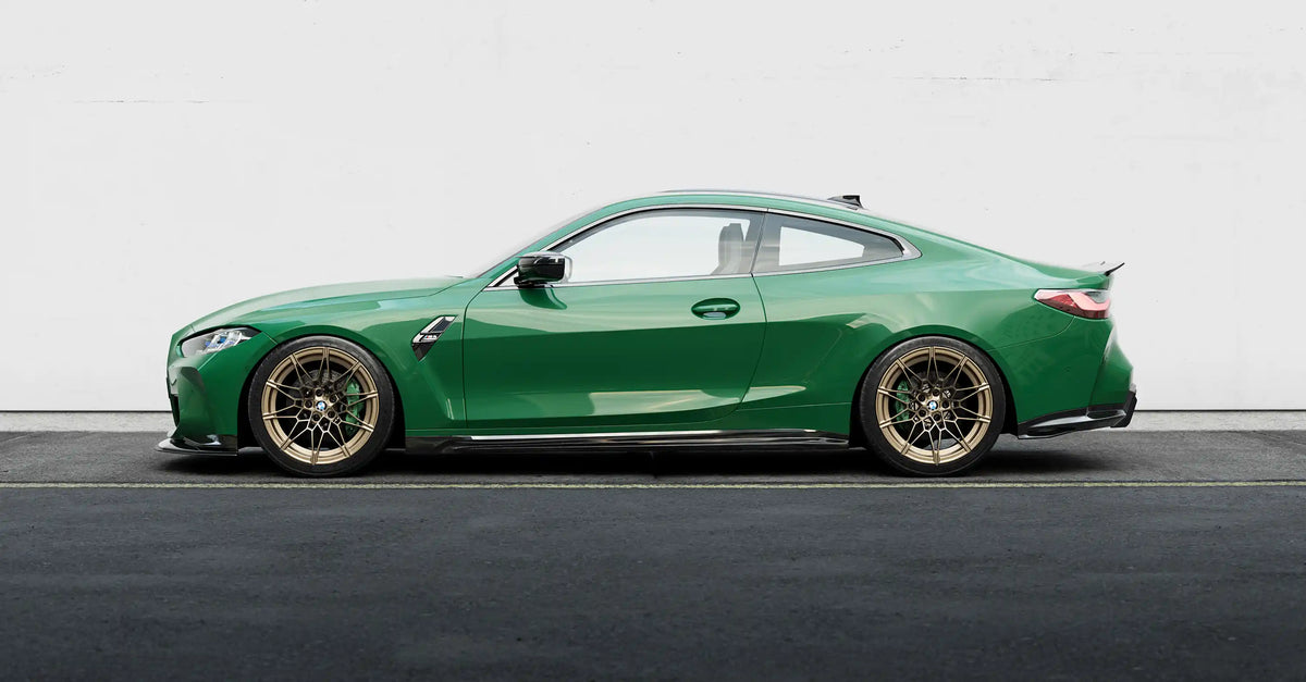 EVO-S Side Skirts for BMW M4 G82 G83 2021+