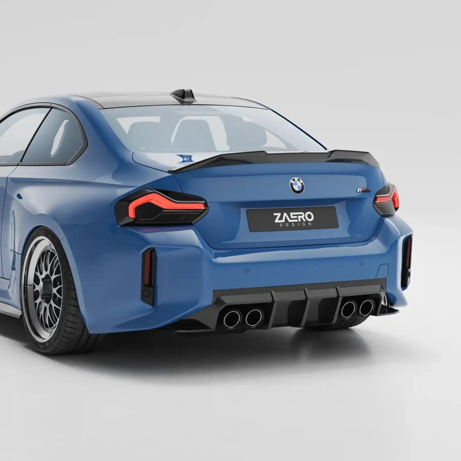 Zaero Designs EVO-S Diffuser for BMW M2 G87 2023+ - iilumolab