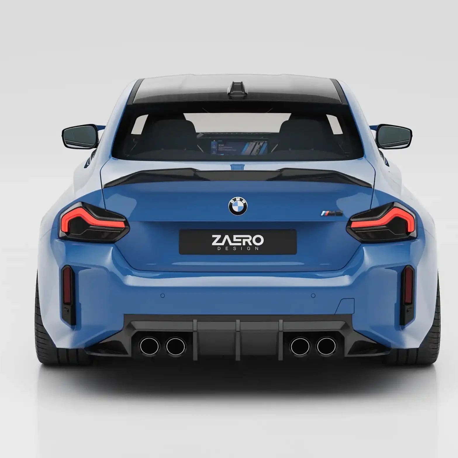 Zaero Designs EVO-S Diffuser for BMW M2 G87 2023+ - iilumolab