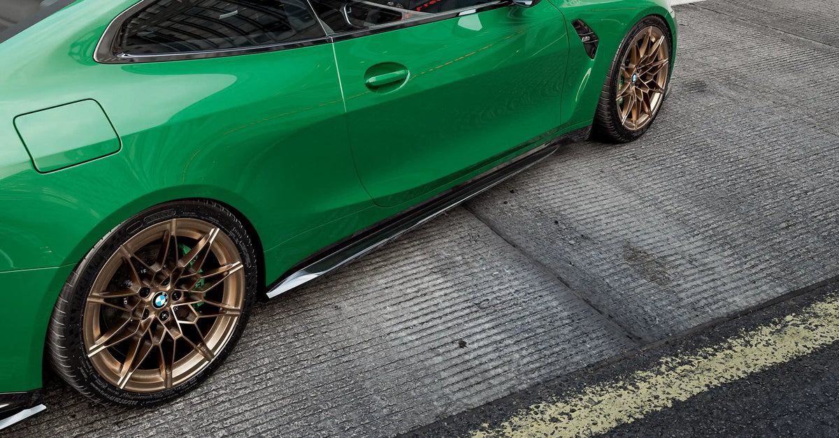 EVO-S Side Skirts for BMW M4 G82 G83 2021+