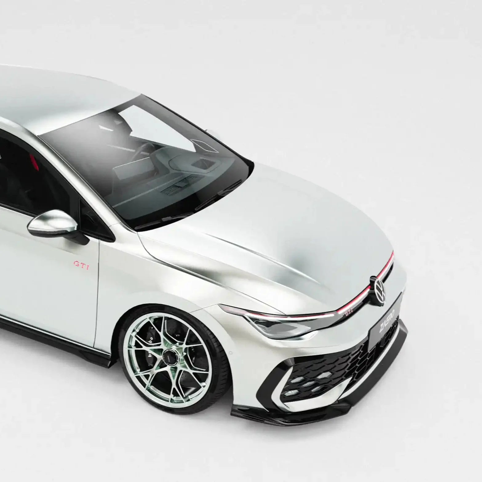 EVO-1 Front Lip for Volkswagen Golf GTI MK8.5 2025+