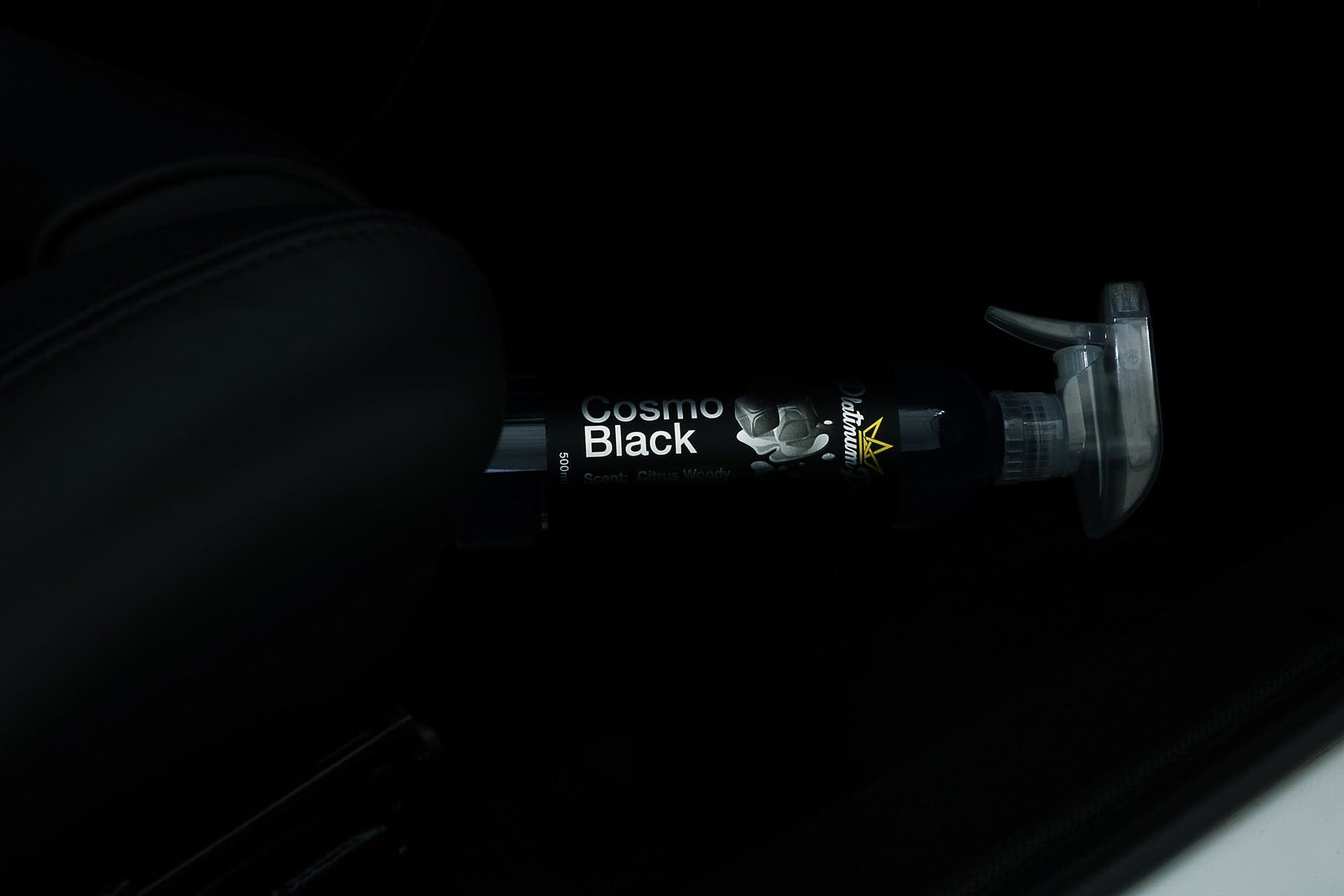 PLATINUM POTIONS : COSMO BLACK - iilumo