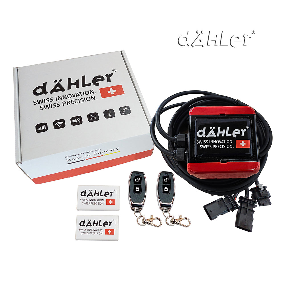 dAHLer Exhaust Valve Control Module, IP68-Rated | Dual Valve - iilumolab