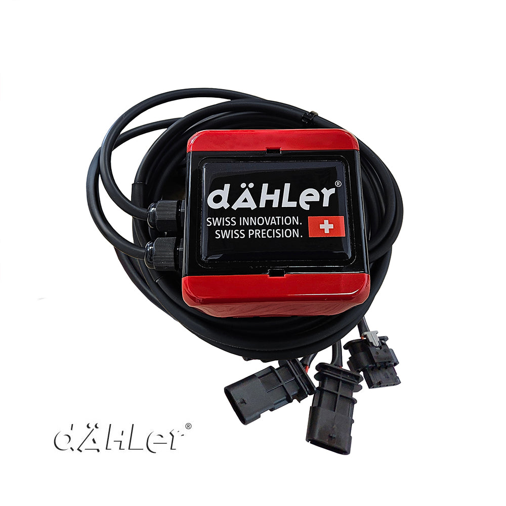 dAHLer Exhaust Valve Control Module, IP68-Rated | Dual Valve - iilumolab