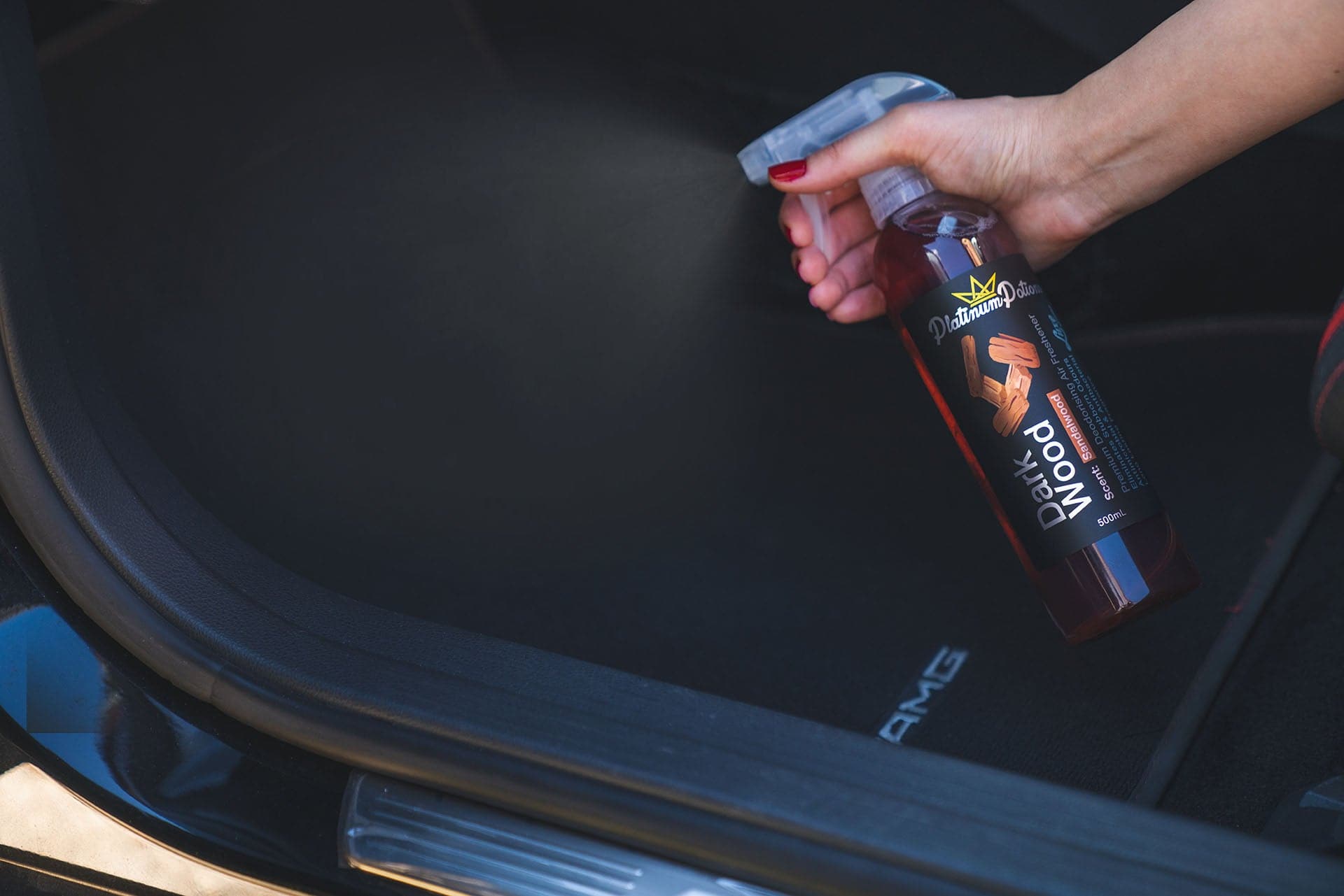 PLATINUM POTIONS : DARK WOOD - iilumolab