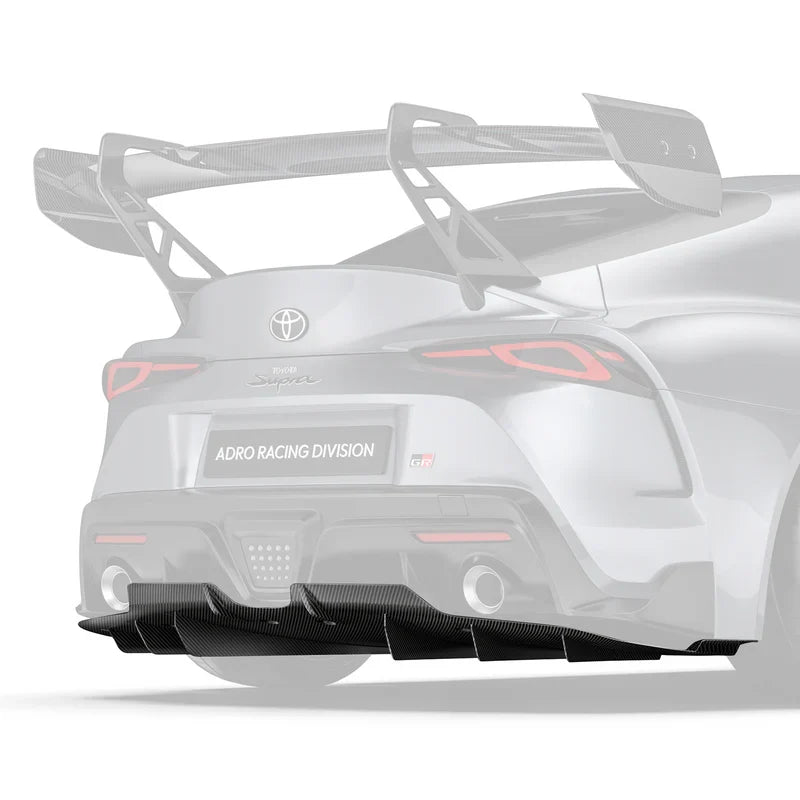 ADRO ARD Prepreg Race Diffuser for Toyota GR Supra 2020+