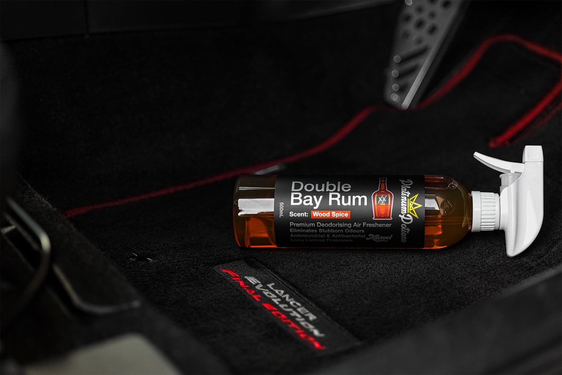 PLATINUM POTIONS : DOUBLE BAY RUM - iilumo
