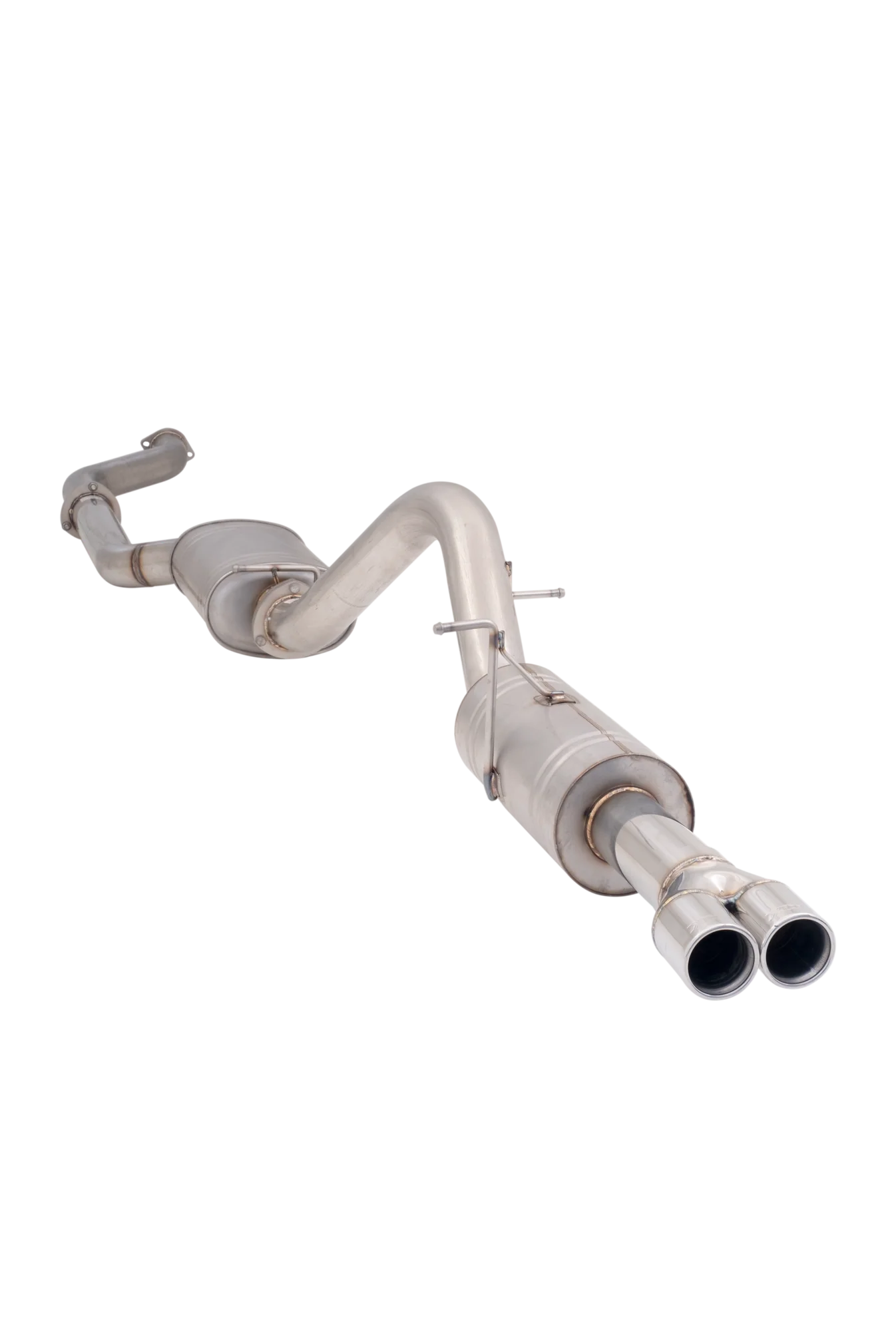 XForce Ford FG Falcon Turbo Ute 3.5Inch Cat Back Exhaust System - iilumolab