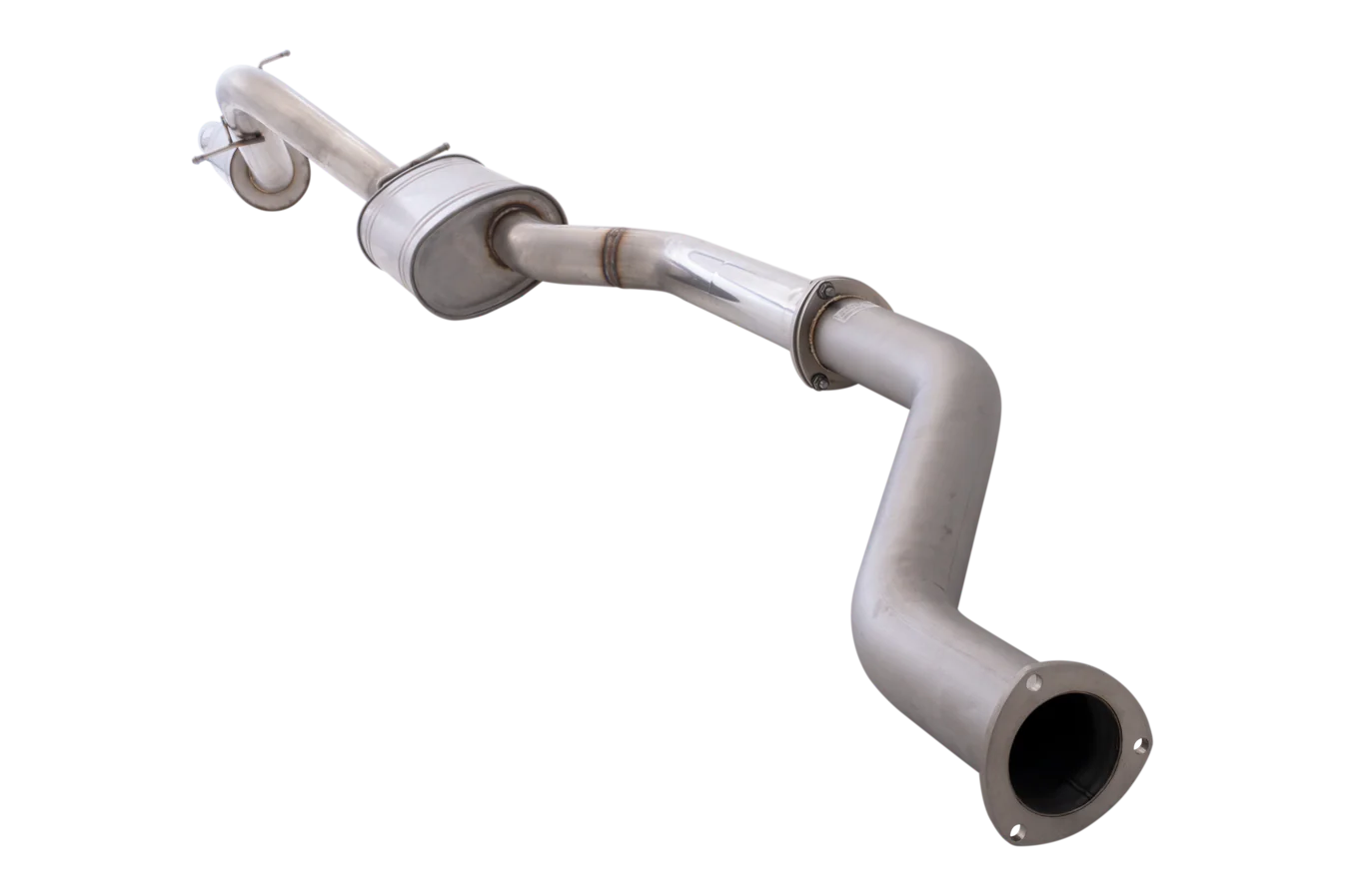 XForce Ford FG Falcon Turbo Ute 3.5Inch Cat Back Exhaust System - iilumolab