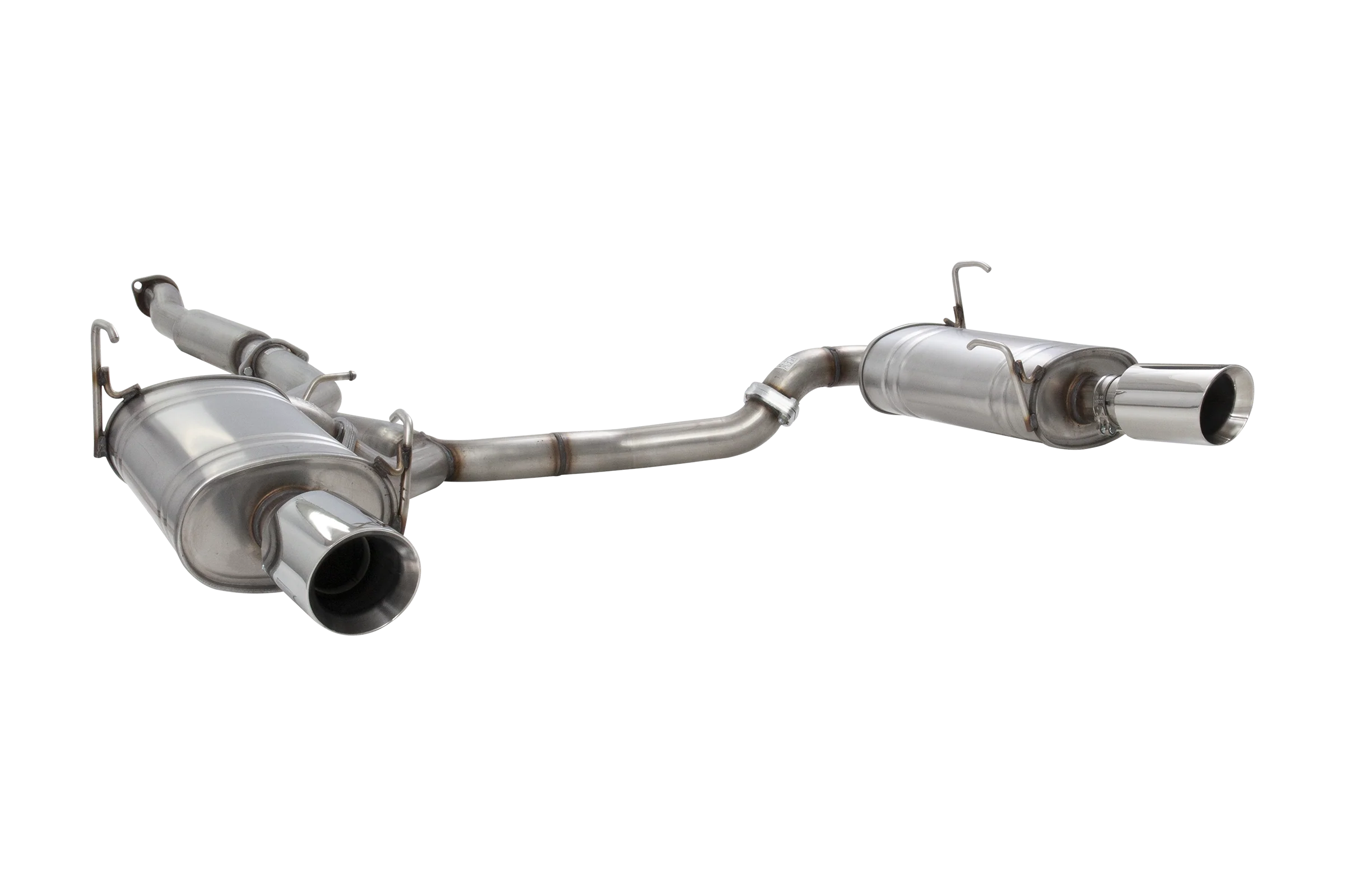 Xforce Subaru Liberty Gen 5 GT Raw 409 Turbo Back Exhaust System - iilumolab