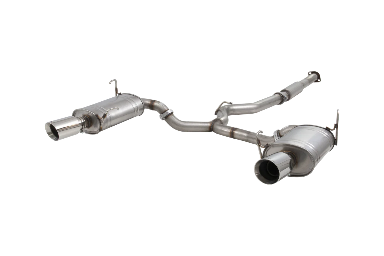 Xforce Subaru Liberty Gen 5 GT Raw 409 Cat Back Exhaust System - iilumolab