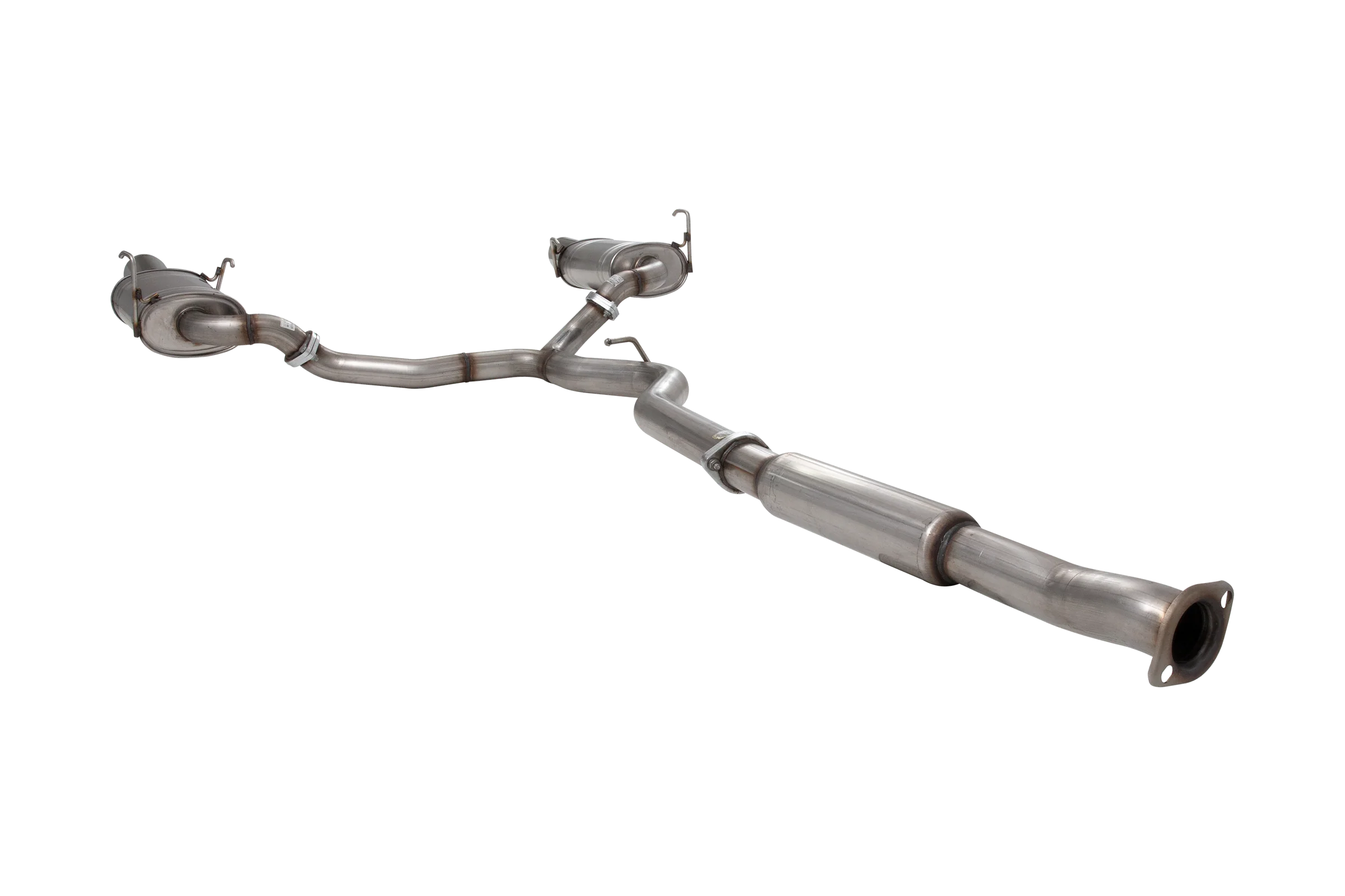 Xforce Subaru Liberty Gen 5 GT Raw 409 Cat Back Exhaust System - iilumolab