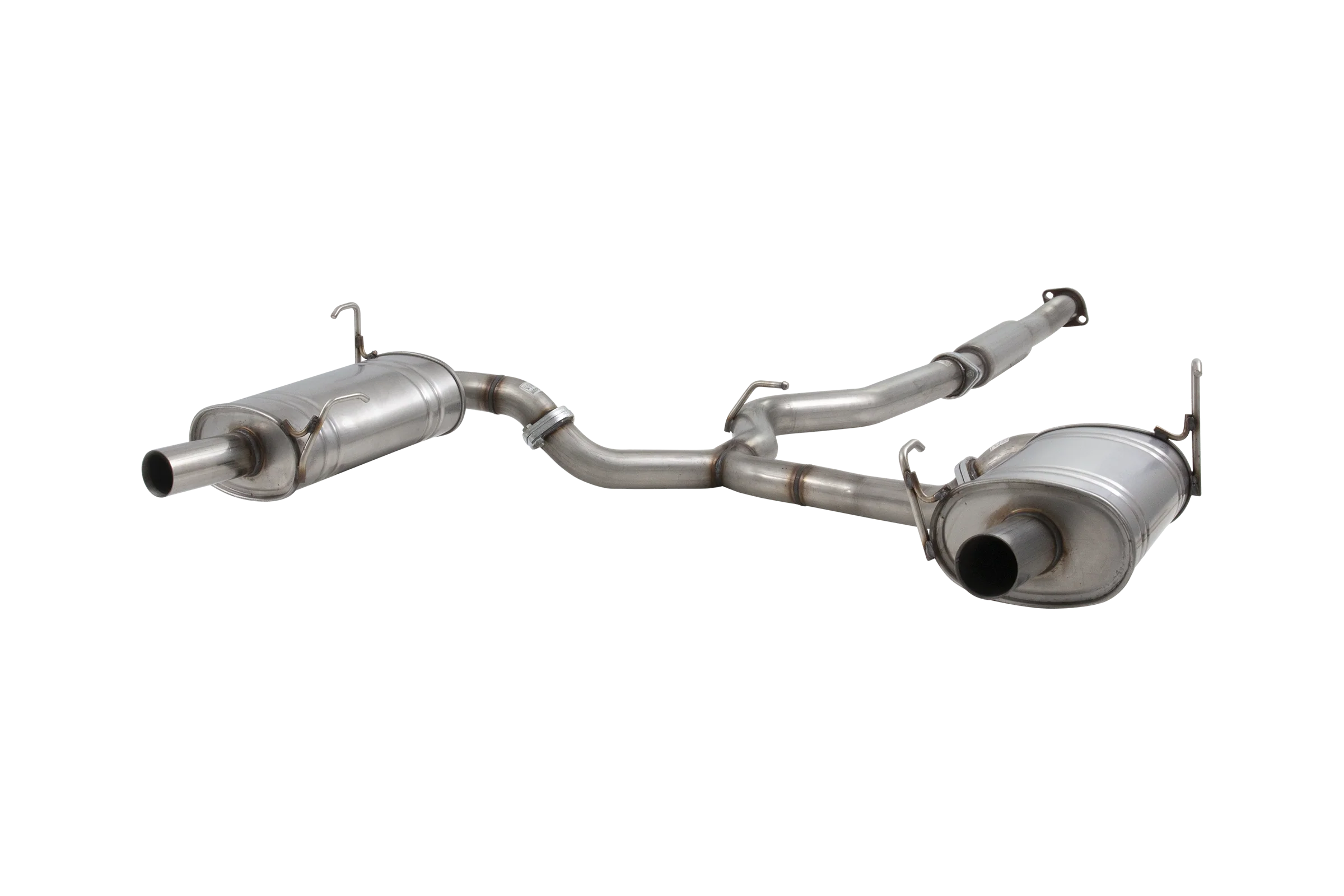Xforce Subaru Liberty Gen 5 GT Raw 409 Cat Back Exhaust System - iilumolab
