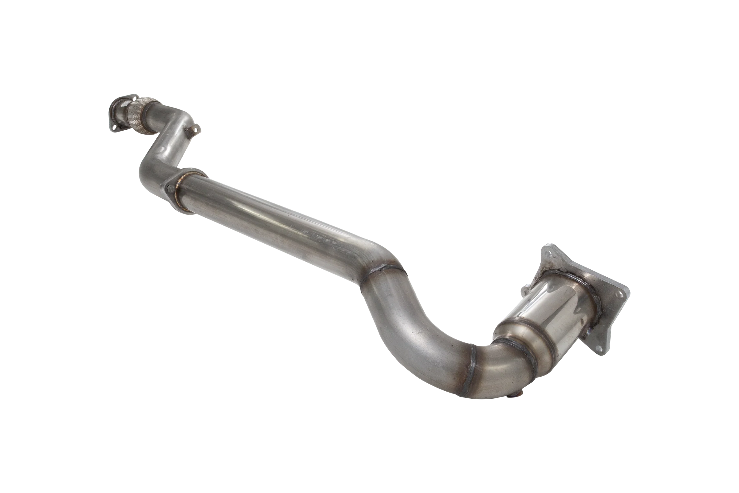 Xforce Subaru Liberty Gen 5 GT Raw 409 Turbo Back Exhaust System - iilumolab