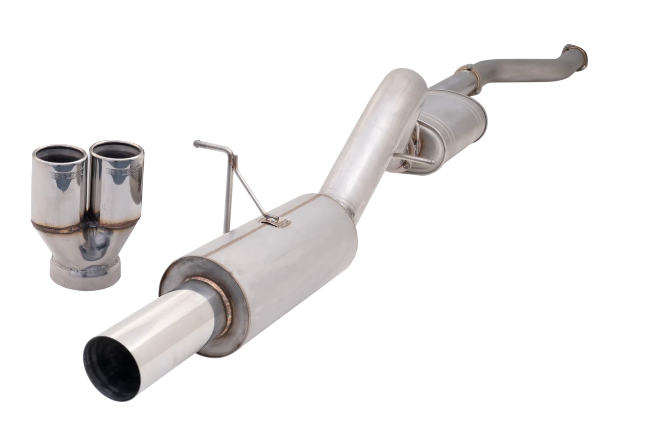XForce Ford Falcon FG Turbo Ute 4" Cat Back Exhaust System to OEM - iilumolab