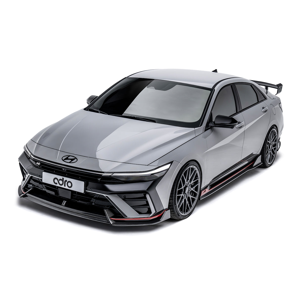 Carbon Fiber Rear Spoiler for Hyundai i30N Sedan / Elantra N Facelift 2024+
