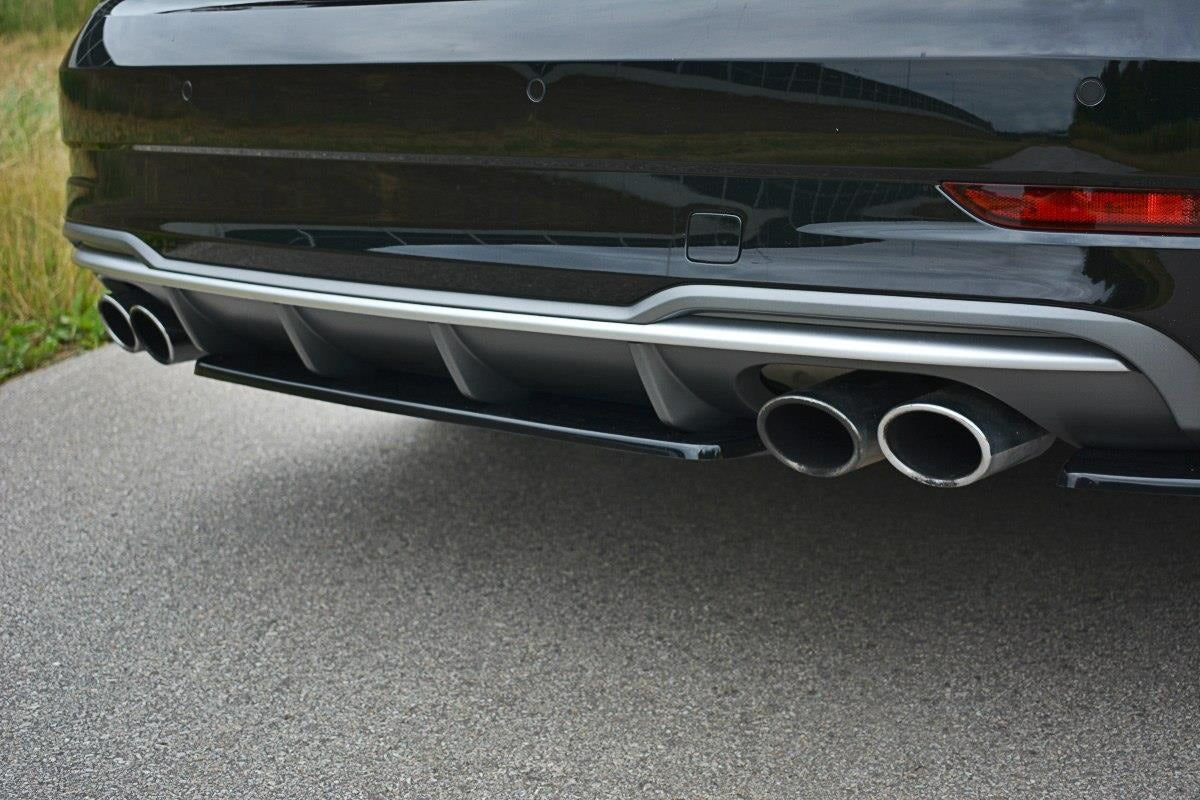 Maxton Design Audi S3 Facelift Central Rear Splitter