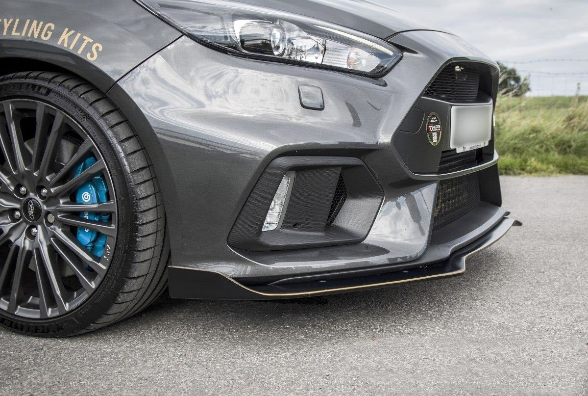 Maxton Design Ford Focus 3 RS 'AERO' Front Splitter + Side Skirts + Rear Splitters