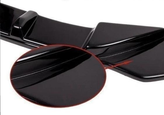Maxton Design Front Splitter V.1 Mercedes A45 W176 AMG Facelift Front Lip