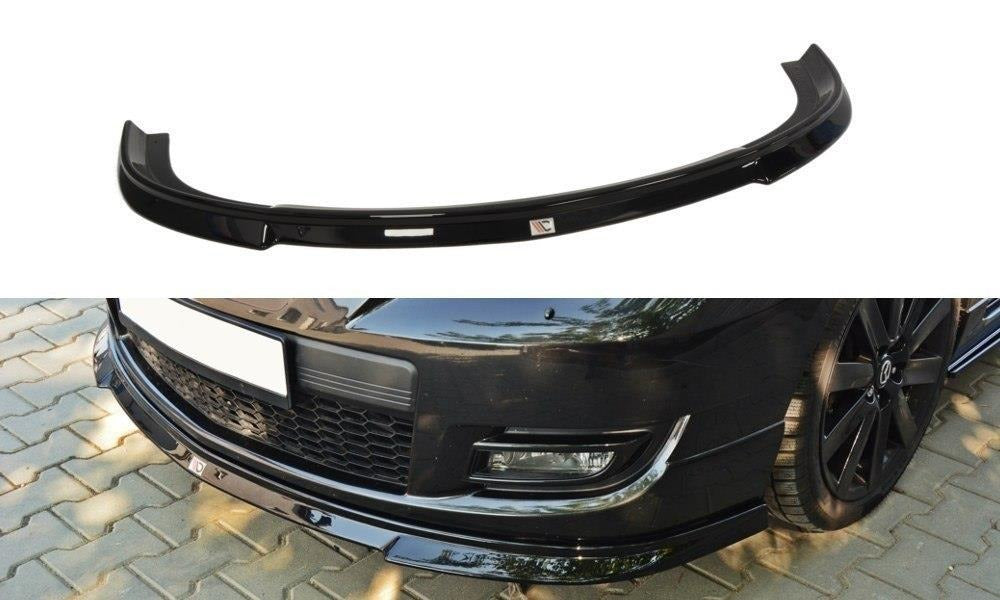 Maxton Design Front Splitter Mazda 3 MPS BK Front Lip - iilumolab
