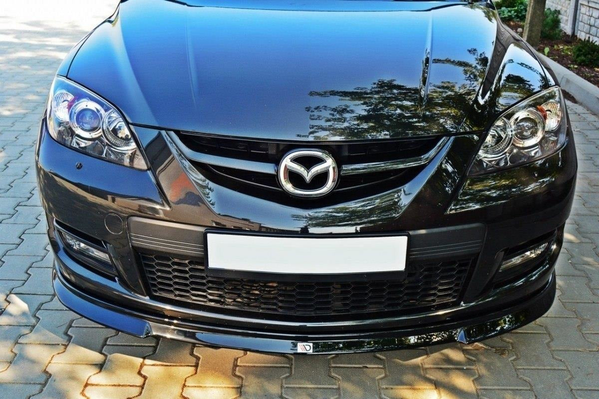 Maxton Design Front Splitter Mazda 3 MPS BK Front Lip - iilumolab