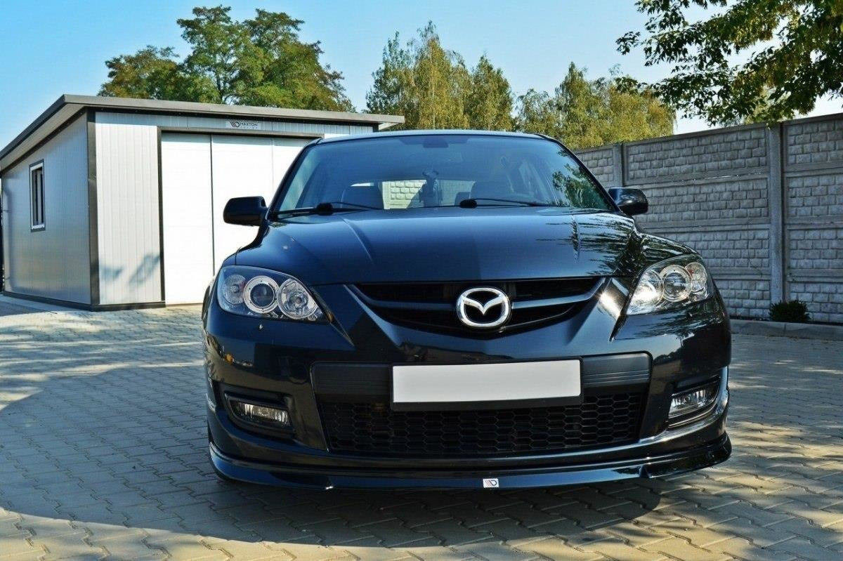 Maxton Design Front Splitter Mazda 3 MPS BK Front Lip - iilumolab