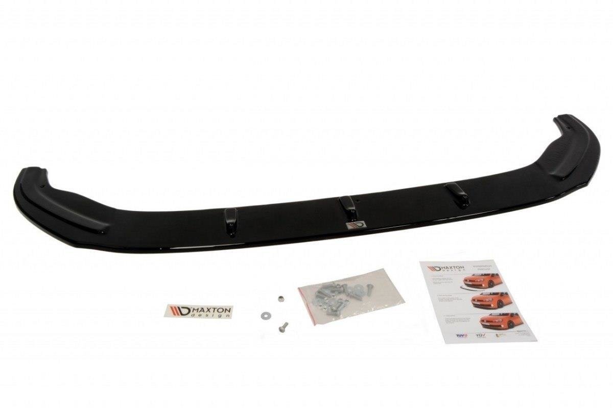 Maxton Design Front Splitter V.1 VW Golf Mk7 GTI (Prefacelift) Front Lip - iilumolab